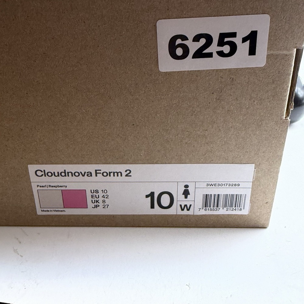 ON Running Brand Cloud Cloudnova Form 2 White/Pin… - image 10
